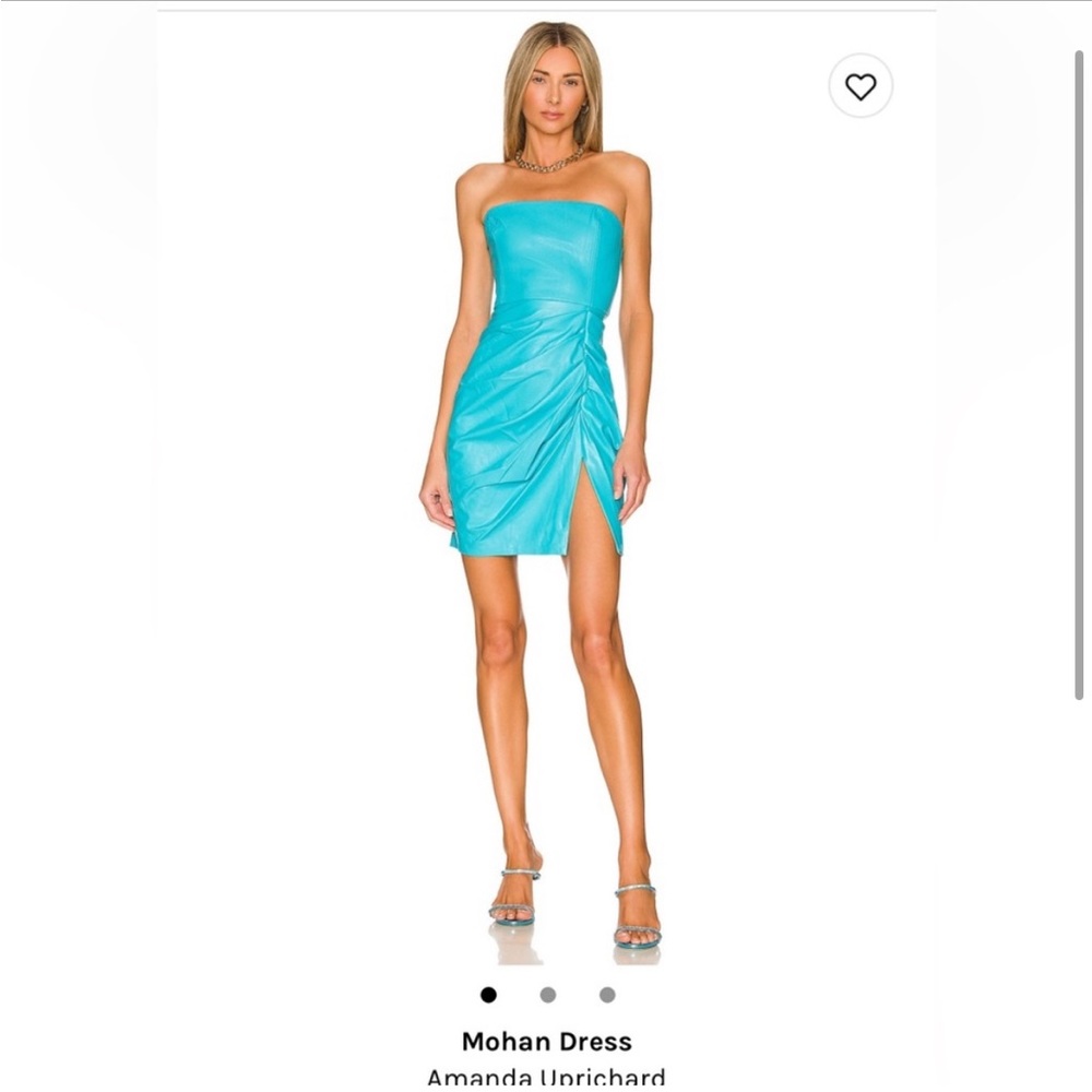 Amanda Uprichard blue dress S